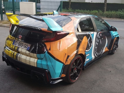 Honda type R