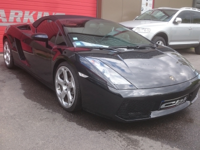 lamborghini galliardo spider