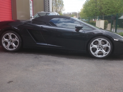 lamborghini galliardo spider