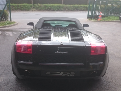 lamborghini galliardo spider