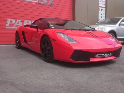 lamborghini galliardo spider