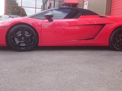 lamborghini galliardo spider