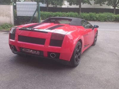 lamborghini galliardo spider